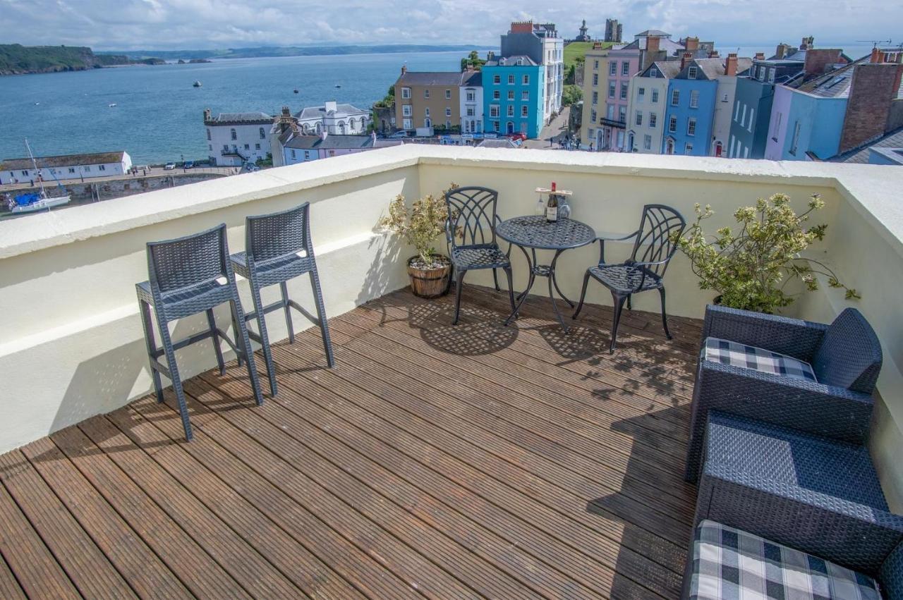 St Julians View - 1 Bedroom Apartment - Тенби Экстерьер фото
